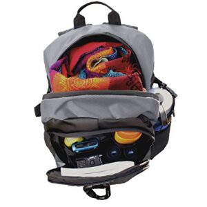 PortoVino DayPack- Fashionable Backpack With Leakproof, Hidden, Insulated Compartment, Holds 2 bottles of Wine! Great for Travel, BYOB, Restaurants, Party, Dinner, Mother’s Day Gift!