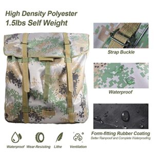 FOVRLZSE 70s military backpack，Vintage outdoor Waterproof Rucksack