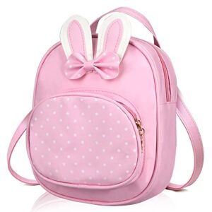 little girls pink travel backpack cartoon mini mouse backpack small kids backpack purse cute children toddler backpack gift