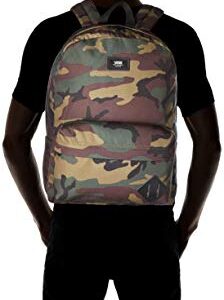 Vans Old Skool II Backpack 22-Liter (22-Liter, Classic Camo-black)