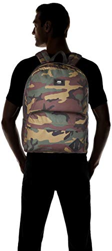 Vans Old Skool II Backpack 22-Liter (22-Liter, Classic Camo-black)