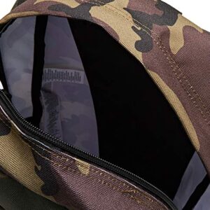 Vans Old Skool II Backpack 22-Liter (22-Liter, Classic Camo-black)