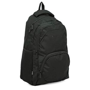 backpack basic unicross,casual daypacks ultra ligth backpack laptop backpack for women & men fits tourism school business (black)