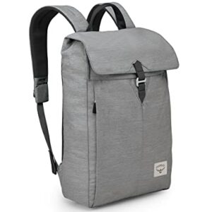 Osprey Arcane Flap Laptop Backpack, Medium Grey Heather