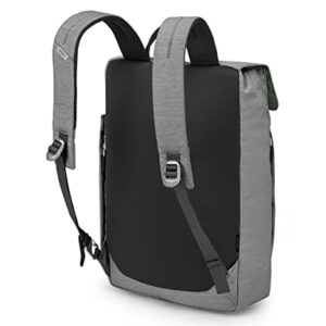 Osprey Arcane Flap Laptop Backpack, Medium Grey Heather