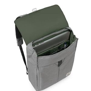 Osprey Arcane Flap Laptop Backpack, Medium Grey Heather