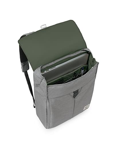 Osprey Arcane Flap Laptop Backpack, Medium Grey Heather