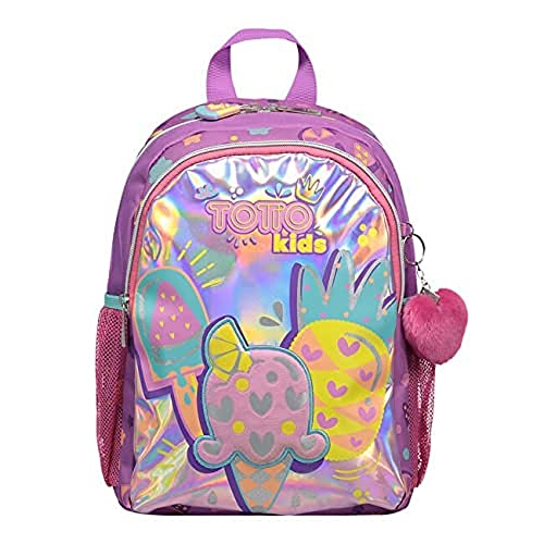 Totto Shaky S Backpack, Pink (Pink), One Size, Pink (Pink), One Size