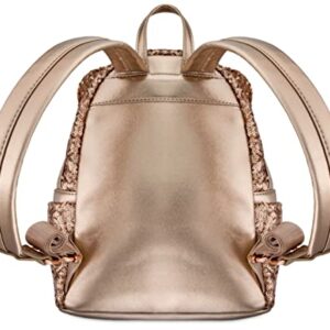 Disney Parks Exclusive - LoungefIy Mini Backpack - Rose Gold