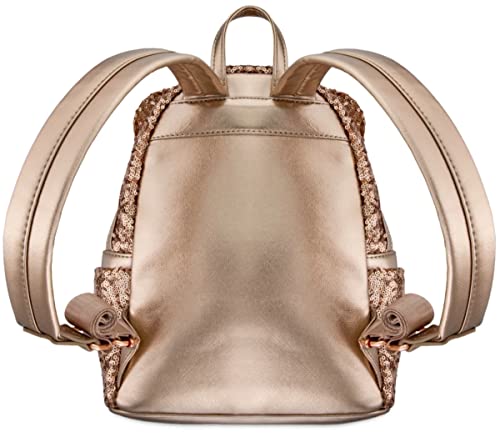 Disney Parks Exclusive - LoungefIy Mini Backpack - Rose Gold