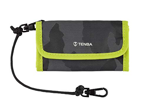 Tenba Reload SD 9 Card Wallet - Camouflage/Lime (636-218)