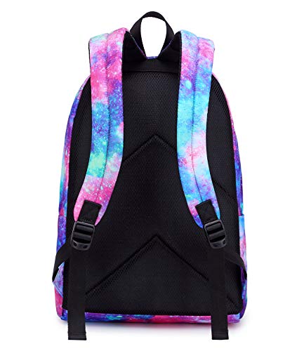 Abshoo Lightweight Water Resistant Galaxy Backpacks For Teen Girls Boys School Bookbags (Galaxy A)