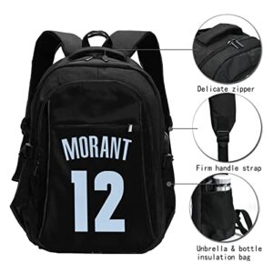 #12 Morant Backpack Laptop Travel Backpack Book Bag For Men Women