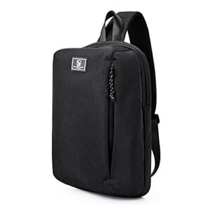 oiwas one strap backpack men – 14 inch sling bag boys single strap backpack lightweight women large crossbody shoulder bag