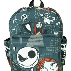 KBNL Nightmare Before Christmas 12inch Deluxe All Over Print Daypack A21333 Medium