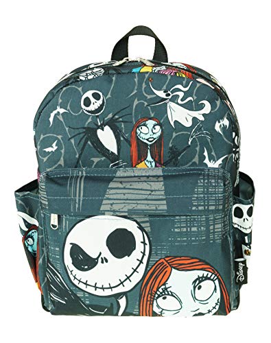 KBNL Nightmare Before Christmas 12inch Deluxe All Over Print Daypack A21333 Medium