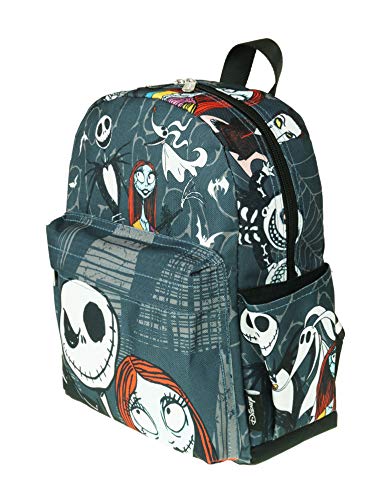 KBNL Nightmare Before Christmas 12inch Deluxe All Over Print Daypack A21333 Medium