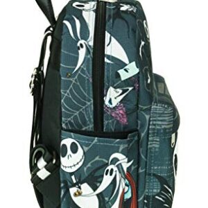 KBNL Nightmare Before Christmas 12inch Deluxe All Over Print Daypack A21333 Medium