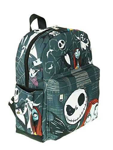 KBNL Nightmare Before Christmas 12inch Deluxe All Over Print Daypack A21333 Medium