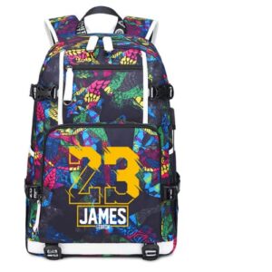 jaja jms 23 basketball player multi-function backpack men and women travel backpack student schoolbag fans schoolbag (3)