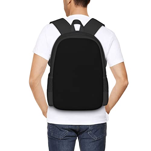 GINNIZORA Travel Backpacks 3d Printed Cartoon Laptop Backpack Game Casual Daypack 16.5 Inches Large Schoolbag