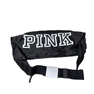 Victoria's Secret Pink Convertible Fanny Pack & Backpack Wear 2 Way Color Black New