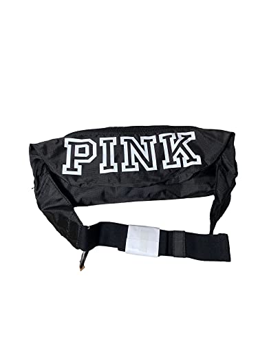 Victoria's Secret Pink Convertible Fanny Pack & Backpack Wear 2 Way Color Black New