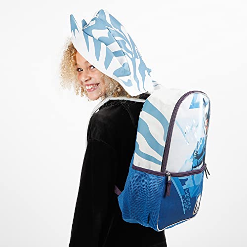 Star Wars Ahsoka Tano Hooded Kids Backpack