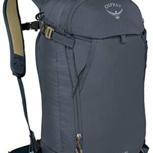 Osprey Sopris 20 Women's Ski Backpack, Tungsten Grey, One Size