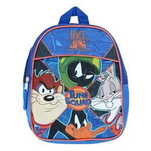 u.p.d., inc u.p.d, inc kids’ 11-inch space jam toon squad backpack, blue, one size