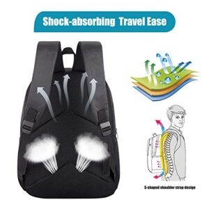 Backpacks Lightweight Bookbag Casual Travel Bag Travel Backpack with Pencil Case, -5