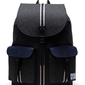 Herschel Supply Co. Dawson Black Crosshatch/Peacoat One Size