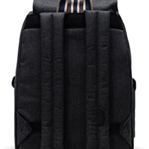 Herschel Supply Co. Dawson Black Crosshatch/Peacoat One Size