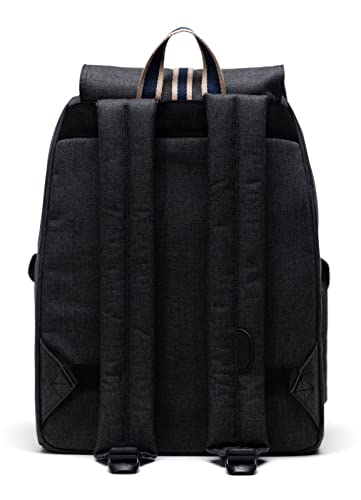 Herschel Supply Co. Dawson Black Crosshatch/Peacoat One Size