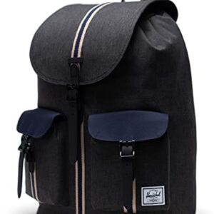 Herschel Supply Co. Dawson Black Crosshatch/Peacoat One Size