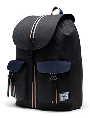 Herschel Supply Co. Dawson Black Crosshatch/Peacoat One Size