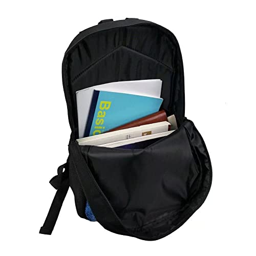 Rabbit Design Backpack Boys Cute Animal Bookbag Womens Travel Daypack with Lunch Bag