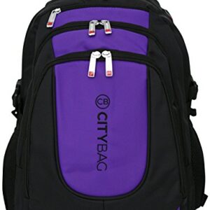 Waterproof Laptop Backpack With Tablet Compartment Computer Case School Biking Bag