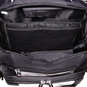 Waterproof Laptop Backpack With Tablet Compartment Computer Case School Biking Bag