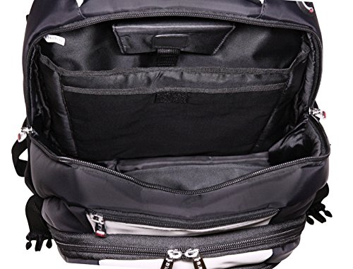 Waterproof Laptop Backpack With Tablet Compartment Computer Case School Biking Bag