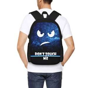 Wars on planet Fashion Travel Backpack Student Backpack Cartoon Backpack Notebook Backpack Large Capacity 17-Inch Backpack