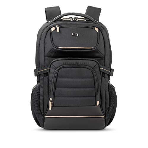 Solo New York Arc 17.3 Inch Laptop Backpack, Black