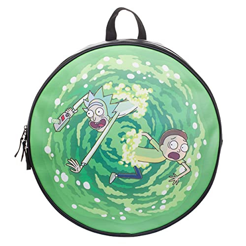 Rick and Morty Portal Bag - Portal Backpack Inspired by Rick and Morty