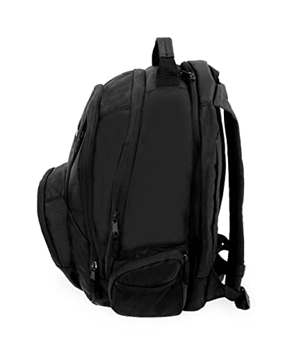 Everest Transport Laptop Backpack, Black, One Size