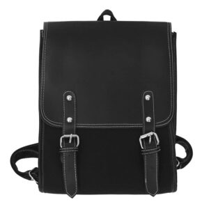 hinsd wednesday aesthetic large capacity backpack for teens y2k gothic preppy backpack japanese book bag wensday backpack (black-medium)
