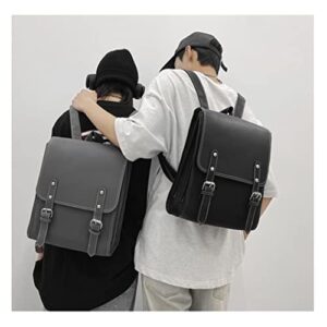 HINSD Wednesday Aesthetic Large Capacity Backpack For Teens Y2K Gothic Preppy Backpack Japanese Book Bag Wensday Backpack (Black-Medium)
