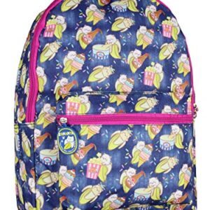 Bananya and Tora Cat with Sweet Treats Print Backpack