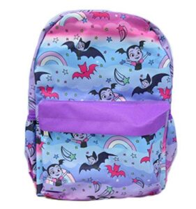 vampirina large 16″ all over print backpack – 16509