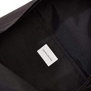 Backpack CK CALVIN KLEIN school work free time article ZM0ZM01680 CKJ INST CAMPUS B - cm. 36 x 40 x 12 (APPROX.), BDS Black / Nero, UNICA - ONE SIZE