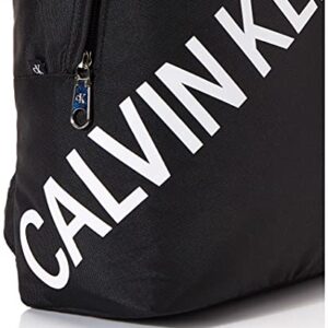 Backpack CK CALVIN KLEIN school work free time article ZM0ZM01680 CKJ INST CAMPUS B - cm. 36 x 40 x 12 (APPROX.), BDS Black / Nero, UNICA - ONE SIZE